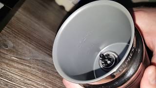 How to use a Nespresso Aeroccino Milk Frother  A Quick and Simple Guide [upl. by Tigges]