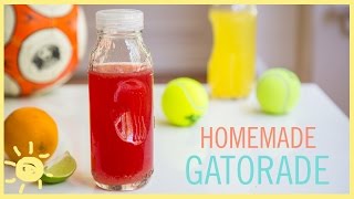 EAT  Homemade Gatorade [upl. by Nollad]