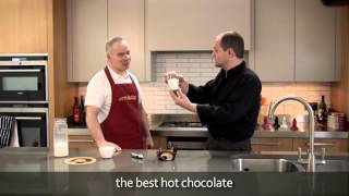 How to make the best hot chocolate using Aerolatte milk frother  wwwaolcookshopcouk [upl. by Aenahs792]