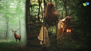 Enchanted Celtic Music  432Hz Nature Music  Magical Forest Sounds [upl. by Anertac]