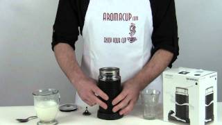 Nespresso Aeroccino 3 Milk Frother Review [upl. by Immot]