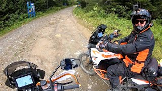 TRANSQUEBEC TRAIL EP5 PART1 [upl. by Atnicaj]