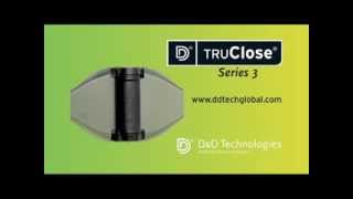 Tru Close Series 3 Self Closing Gate Hinges [upl. by Avner]