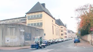 Auf dem altem JVAGelände in Höchst entsteht neuer Wohnraum [upl. by Acired]