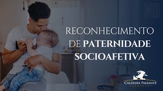 Reconhecimento de Paternidade Socioafetiva [upl. by Meikah280]