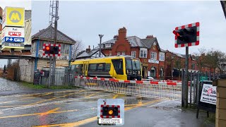 Birkdale Level Crossing Merseyside [upl. by Stoffel]