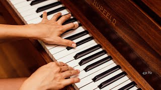 Relaxing Piano music  432 Hz  ♬050 [upl. by Yelloh292]