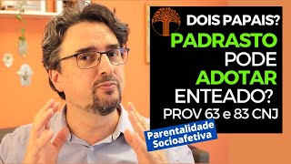 Parentalidade Socioafetiva  Provimento 63 e 83 CNJ na prática [upl. by Arica650]