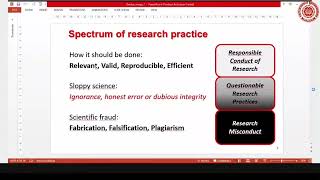 Selective reporting and misrepresentation of data Dr Ranjit [upl. by Derwon]