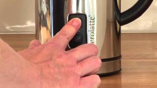 Aerolatte Grande Heat and Froth Machine [upl. by Warfore]