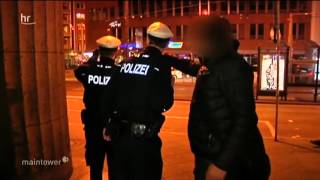 Bundespolizei am Frankfurter Hauptbahnhof Doku 2016 [upl. by Ardnat]