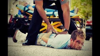 EMS Patient Restraint  Part 1 [upl. by Inar]