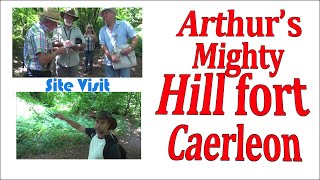 King Arthurs Caerleon Hill Fort August 2020 [upl. by Razaele]