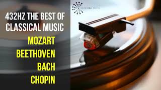 Best Classical Music 432Hz 》Mozart • Beethoven • Bach • Chopin 》Piano Violin amp Orchestral [upl. by Sheepshanks]