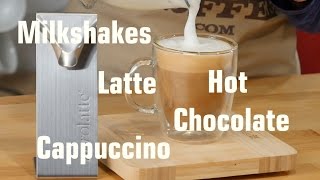 How to use a Aerolatte Milk Frother [upl. by Notnel]