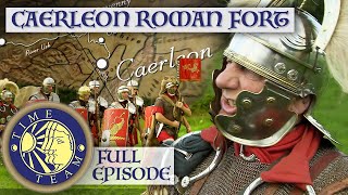 Caerleon Roman Legion Fort In Wales  Time Team [upl. by Adler982]