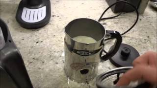 Nespresso Aeroccino Plus ReviewMilk Frother [upl. by Ardnuaed]