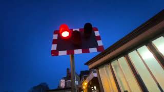 Birkdale Level Crossing Merseyside [upl. by Broida566]