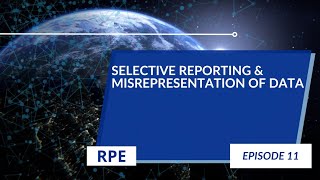 Selective Reporting amp Misrepresentation of Data  Episode 11  Research Ethics [upl. by Nomelc]