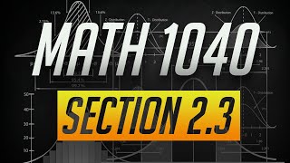 Math 1040  Section 23  Graphical Misrepresentation of Data [upl. by Sikko]